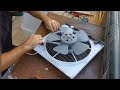 how to make a powerful air cooler! homemade aircooler-air condition made easily economically part1