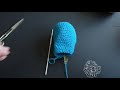 Crochet - Pulpo de apego para recién nacidos (octopus new born) 1° parte -tejido para zurdos-