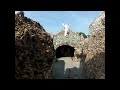 Exploring The Grotto of the Redemption in Westbend Iowa 2014