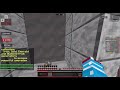 1V1ing A TOXIC GODBRIDGER HACKER!!(minecraft bedwars commentary)