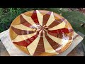 Woodturning - The Skillful Technique of the Worker Creates the Plate with a Wonderful Design