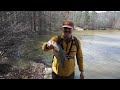 Prespawn Bass Fishing Success at Sweetwater Creek State Park (After Rain Conditions)