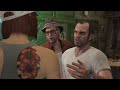 GTA Online cutscene | meeting Trevor