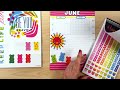 June 2024 Currently Page Plan With Me + Big Life Update! Classic Happy Planner