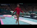 Simone Biles DOES IT AGAIN with a spectacular Yurchenko double pike | Paris Olympics | NBC Sports