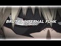 brutal infernal funk - dj oliver mendes [ Edit Audio ] ( Slowed )