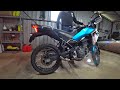 Muffler vs No Muffler CFMOTO 450MT