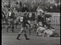 FIRST EVER TELEVISED GAME OF RUGBY LEAGUE 1962