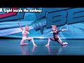 Ranking every duet on ( dance moms )