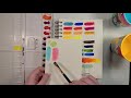 Lets Review Ohuhu Watercolor Tubes