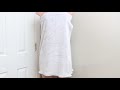 DIY Bath Towel Wrap | Towel Wrap