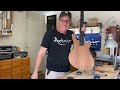 Great Guitar Build Off 2023 Invitational - Recycled Blackwood Guitar
