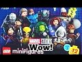 The LEGO Marvel CMF 2 IS CRAZY!