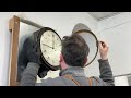 18th Century Dial Clock Restoration - FINAL TOUCHES - Weeks of Work Part 5