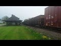 Train chasing on the Buffalo and Pittsburgh part 1
