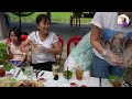 Bữa tiệc Gia Đình với các món ăn đặc sản Khmer như Gà Đốt Ô Thum, Bò Xào Lá Bùm Xụm | SHVLOG #614