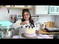 The cake RECIPE to SURPRISE everyone on a SPECIAL DATE‼️  CHEESE CAKE WITH BLACKBERRY