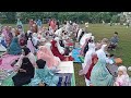 Gema Takbir di Lapangan Sholat idul adha 1445H@MASJID_Al_Jamiaturrahmah_Pku