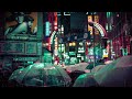 CALMING VIDEO | RAINING IN THE CITY | RAIN SOUNDS | NO MUSIC