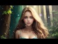 Ambient Fantasy Music With Innocent Girl In Forest | 1 Hour Music For Relaxation
