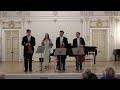 Johann Strauss BLUE DANUBE for piano quartet (BELETAGE)