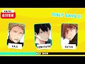 👦 Save Your Favorite ANIME BOY for each Anime 🔥 Anime Quiz #2