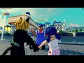 Marinette is in love with Cat Noir | Roblox Miraculous Episode
