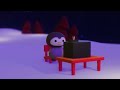 Meg The Penguin - Watching Tv (Animated Short Film)