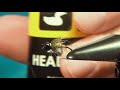 Fly Tying UV Hot Spot Nymph | Hackles & Wings