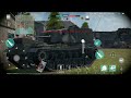 [War Thunder Mobile] Obj-120 and T-54 Gameplay