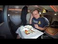 Singapore Airlines A380 Business Class - MEL-SIN review