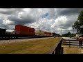 CSX L143(15) Head South Through Folkston, GA