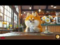 2 Hours of 𝗖𝗮𝗳𝗲 𝗟𝗼𝗳𝗶 with shiba – Chill/ Relax/ Work/ Study/ Concentration
