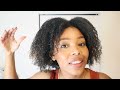 Using Adwoa Beauty Baomint Curl Defining Gel for a Wash N' Go | Coily Hair | Type 4 Hair | ayojess