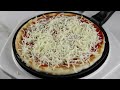 HOMEMADE PIZZA // NO OVEN