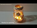 Amazing !! Perfect idea made of glass bottles and wool - Recycling Craft ldeas - DIY Projects