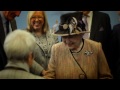 King's College London: The Queen opens Somerset House East Wing