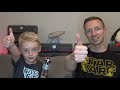 Galaxy's Edge Darth Maul Legacy Lightsaber Review!!