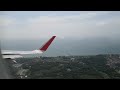 TAKEOFF | AirAsia Airbus A320 AK6187 Miri MYY ✈ Kuching Int'l KCH | Hari Raya Aidilfitri 2023