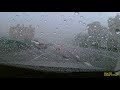 Aquapel 日間大雨高速公路行車效果 1