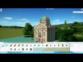 Planet Coaster College - Spires & Domes