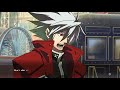 Ragna meets Naoto for the first time - Blazblue Centralfiction (SUB STORY)
