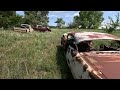 I Found some VERY RARE Barn Finds plus over 100 Antique Cars on this SECRET Farm!