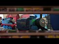 Philip Bumps into Vinnie at the Great Railway Show | Scene Comparison