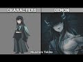 Demon Slayer Characters as Demons