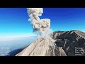AMAZING!! | THIS IS WHAT THE SEMERU ERUPTION LOOKS LIKE FROM A CLOSE DISTANCE