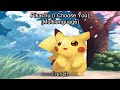 Pokémon Karaokemon – Pikachu (I Choose You) [Multilanguage]