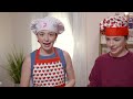 Making Our Own Ravioli from Scratch - Merrell Twins