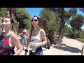 🇪🇸 Parc Guell, Barcelona  Walking Tour 4K Spain