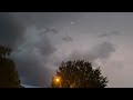 More Lightning and thunder Aug 1, 2022 in Provo Utah